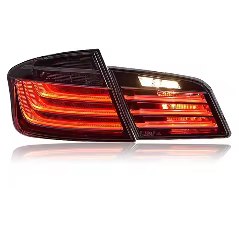 Car LED Headlight+Tail Light Assemblies For BMW F10 F18 2010-2017 Auto Fog DRL Brake Turn Signal Lam