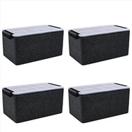 (LAWB) 4X Clear Ice Maker Clear Ice Square Tray Make 8 Big Square Ice Square Crystal Clear Ice Squar