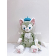 [Disney Original] Disney Duffy & Friends Gelatoni The Cat S Size Soft And Fluffy Plush (From Disneyl