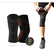 Breathable Knee Guard Protector Pelindung Penjaga Lutut Sport Support Brace Pendakap Sukan Pad Lutut Kaki