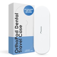 OrthoKey OrthoPod Dental Travel Case - Secure Storage for Aligners, Retainers, and Invisalign - Conv