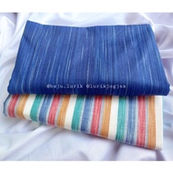 Drizzle striped cloth