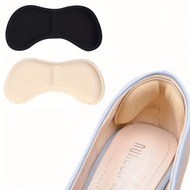 1 Cặp Miếng Dán Gót Chân - Chống Rơi, Chống Mài Mòn, Co Giãn Giày Cao Gót Nửa Cỡ - Phù Hợp Với Giày