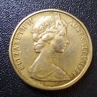1984 Australia 1 Dollar Old Coin #103