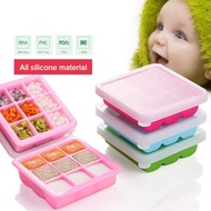 Ice Cube Ice Cube 9 Cube Food Storage Ice Box Baby Food Preservation Box Baby Food Storage Box