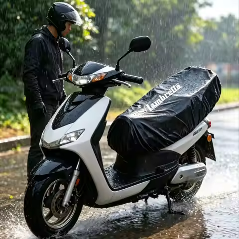 For Lambretta X300 Series, X125, G350, J125, – Waterproof Rain Cover, UV Heat Insulation & Scratch-R