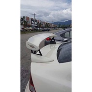 Honda civic fd mugen spoiler