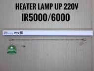 HEATER LAMP UP 220V IR5000/6000