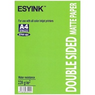 Esyink Double Sided Matte 220gsm (A4 X 20 sheets)