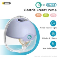 [Free Gift]PREFERRED Electric Breast Pump Portable Pam Susu 3 Mode 9 Level HandsFree 4 Flange Size (