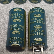Samwha HC 6800uf 50v capacitor