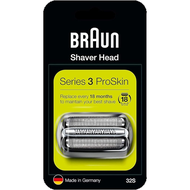Braun ชุด3 32S รุ่นเก่าเครื่องโกนหนวดไฟฟ้าหัวเปลี่ยนเข้ากันได้กับที่โกนหนวดไฟฟ้า