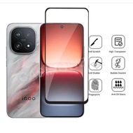 LAYAR Tempered Screen Curve Iqoo 15 Anti-Scratch Full Glue Screen Protector Handphone Cover