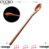 BACKSTR Long Handle Japanese Kitchen Dining Tableware Kids Spoon Home Living Honey Tea Scoops