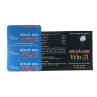 Win 21 hangover pills - Box of 4 pills