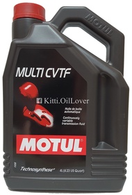 Motul MULTI CVTF โมตุล CVT น้ำมันเกียร์อัตโนมัติ Technosynthese 4 ลิตร สำหรับรถยนต์ ของแท้ MB236.20 NS-2 Green I belt chain designs