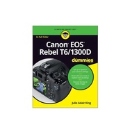 Canon Eos Rebel T6/1300d For Dummies