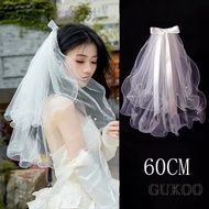 white veil,Wedding veil,  bride's wedding headdress
