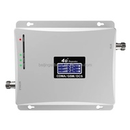 New Factory Direct 2 3 4 5G Tri-Band GSM DCS WCDMA Mobile Phone Signal Booster Low-Priced Mobile Rep