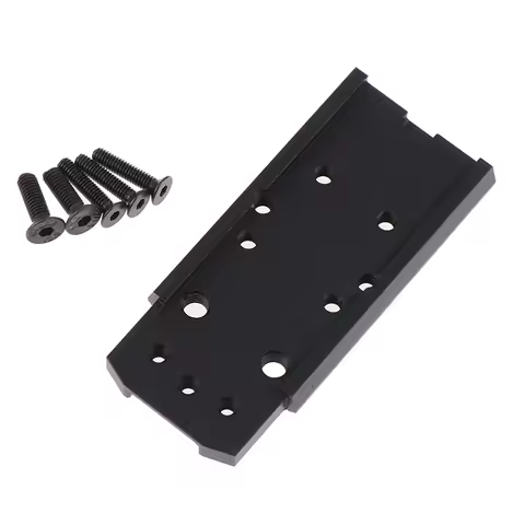 Tactical CNC Metal P320 Rear Sight Mount Plate Base Fit For SIG RMR SRO Universal Red Dot Sight Pist