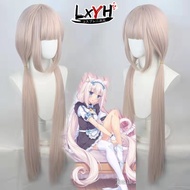 [LXYH- COSER KING] Anime NEKOPARA Chocola Vanilla แม่บ้าน Cosplay เสื้อผ้า ชุดอนิเมะแม่บ้านร้านอาหาร