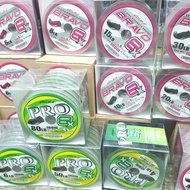 ASUKA PRO X8 & BRAVO X8 PE LINE BRAIDED