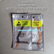 Flexible LCD Xiaomi REDMI Note 11E Pro / Note 11 Pro 4G