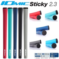 IOMIC sticky2.3 Negative ion Golf grips rubber