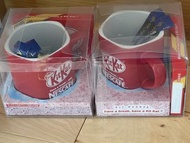Kit Kat x Nescafé Red Mug with Kit Kat Chocolates