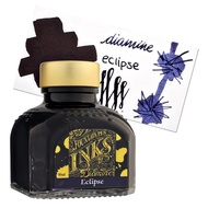 British Diamine Fountain Pen Ink Bottle, Diamine Eclipse Ink Bottle 80ml