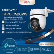 TP-Link Tapo C520WS Outdoor WiFi Camera – 360 Rotation, AI, IP66