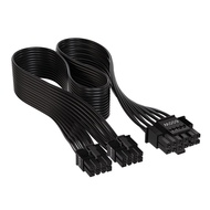 Corsair Type-4 12vhpwr ของแท้8Pin กับ PCIe 5.0 Gen 5 12 + 4PIN 16Pin สายเคเบิลพลังงานแบบแยกส่วนสำหรั