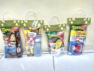 New Paket Snack Idul Fitri/Ultah Murah Souvenir Gelas Minum+Tutup+Free Design Label Fyp