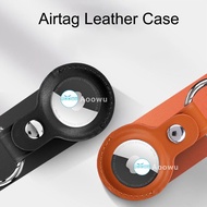 Airtag Tracker Leather Case Airtag Protective Case Airtag Keychain Smart Accessies