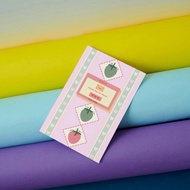 Postcards-Thank you postcards-Thingy Posters-Cute strawberry decorative cards with envelopes