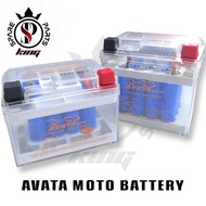 AVATA MOTO LITHUM BATTERY YTZ5S-BS YTZ7S-BS MOTORCYCLE LITHIUM BATTERY FOR ALL MODEL MOTOR BATERI AV