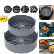 Multifunctional Air Fryer Silicone Pot Air Fryers Oven Accessories Baking Tray