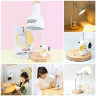 台灣正版 史努比 USB桌燈 檯燈 公仔夜燈