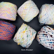Fluffy Yarn for Crochet Bundle Pompoms Thick Yarn Multicolored Yarn Crochet Yarn Wool Yarn for Knitt