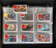 Pokémon 寶可夢 Gaole 加傲樂 Part 4 第四彈 5星 英文版 甲賀忍蛙 Greninja 烈空坐 Rayquaza 酋雷姆 冰龍 Kyurem 萊希拉姆 白龍 Reshiram 捷克