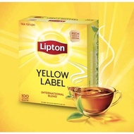 LIPTON YELLOW LABEL TEA ลิปตัน 25 / 100 ซอง