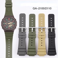 YIFILM Replace Watchband For Casio G-Shock GA-2100 GA-2110 GM-2100 Men Watch Strap Quick Release Gshock GA2100 GA2110 Resin Watch Accessories