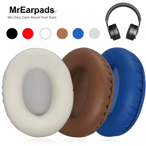 M04S Earpads For Ausdom M04S Headphone Ear Pads Earcushion Replacement