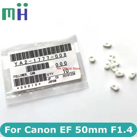 Original NEW For Canon EF 50mm F1.4 USM Lens Eccentric Collar Guide Follower Cam ASS'Y YA2-1777 EF 5