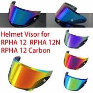 RPHA 12 Face Shield For HJC  RPHA 12 Carbon Rpha12 N HJ42 Helmet Visor Lens Anti Fog UV Pr