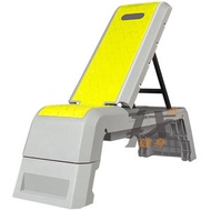 找得 - 多角度可調節舉重椅啞鈴凳羅馬椅健身椅多功能折疊健身板100046