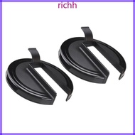 Richh 2Pcs 13114 Coffee Brew Basket Lid Home Use Brew Basket Covers for Coffee Makers