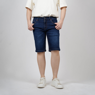 DP | Slim Fit Stone Blue Short Jeans - DHPJ11000