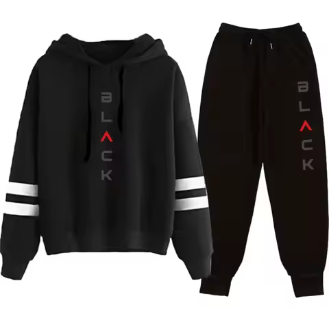 Fall Winter Casual Jogging Outfit Fashion Hoodies Outfit 2026 Womens Tracksuit Hooded Sweatshirt Swe