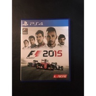 BD PS4 Cassette PS 4 F1 15 Formula One 2015 CD Game